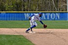 Baseball vs WPI  Wheaton College baseball vs Worcester Polytechnic Institute. - (Photo by Keith Nordstrom) : Wheaton, baseball